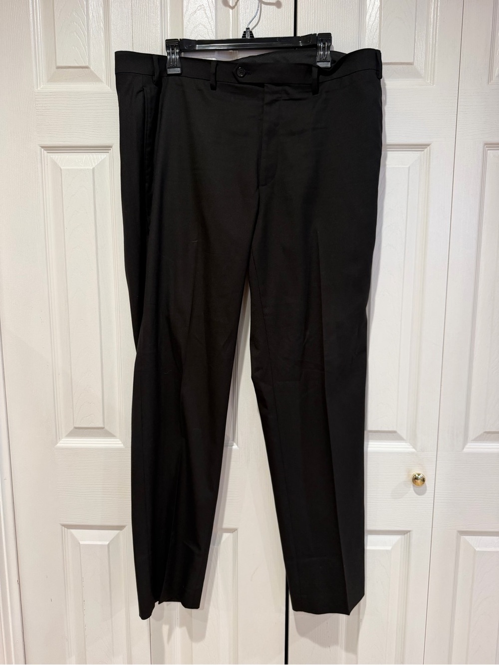 Ralph Lauren Black Men's Dress Pants - Classic Tailored Trousers